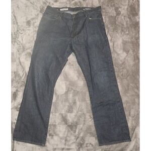 Gap Standard Denim Jeans 38x34. 100% Cotton. Dark Blue. Mens